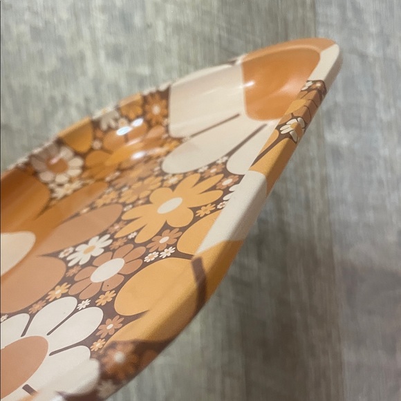 •| retro floral tin tray - Picture 4 of 5